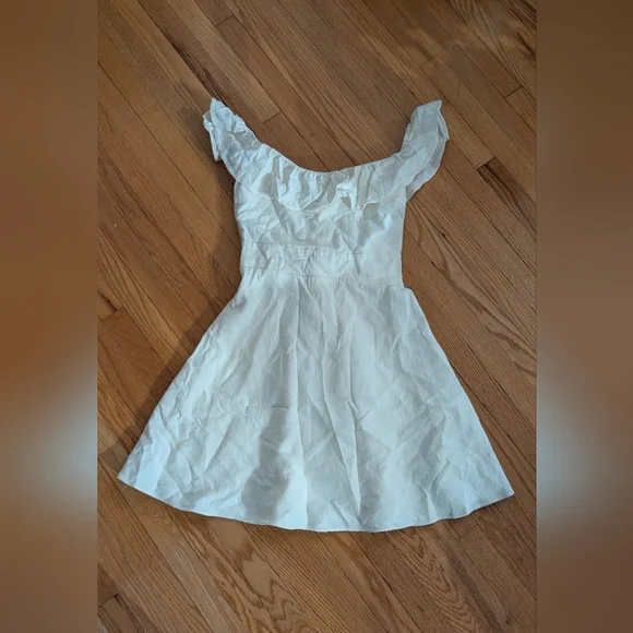 Zara Off-White Textured Knit Top - Picture 1 of 5